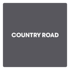 country road logo