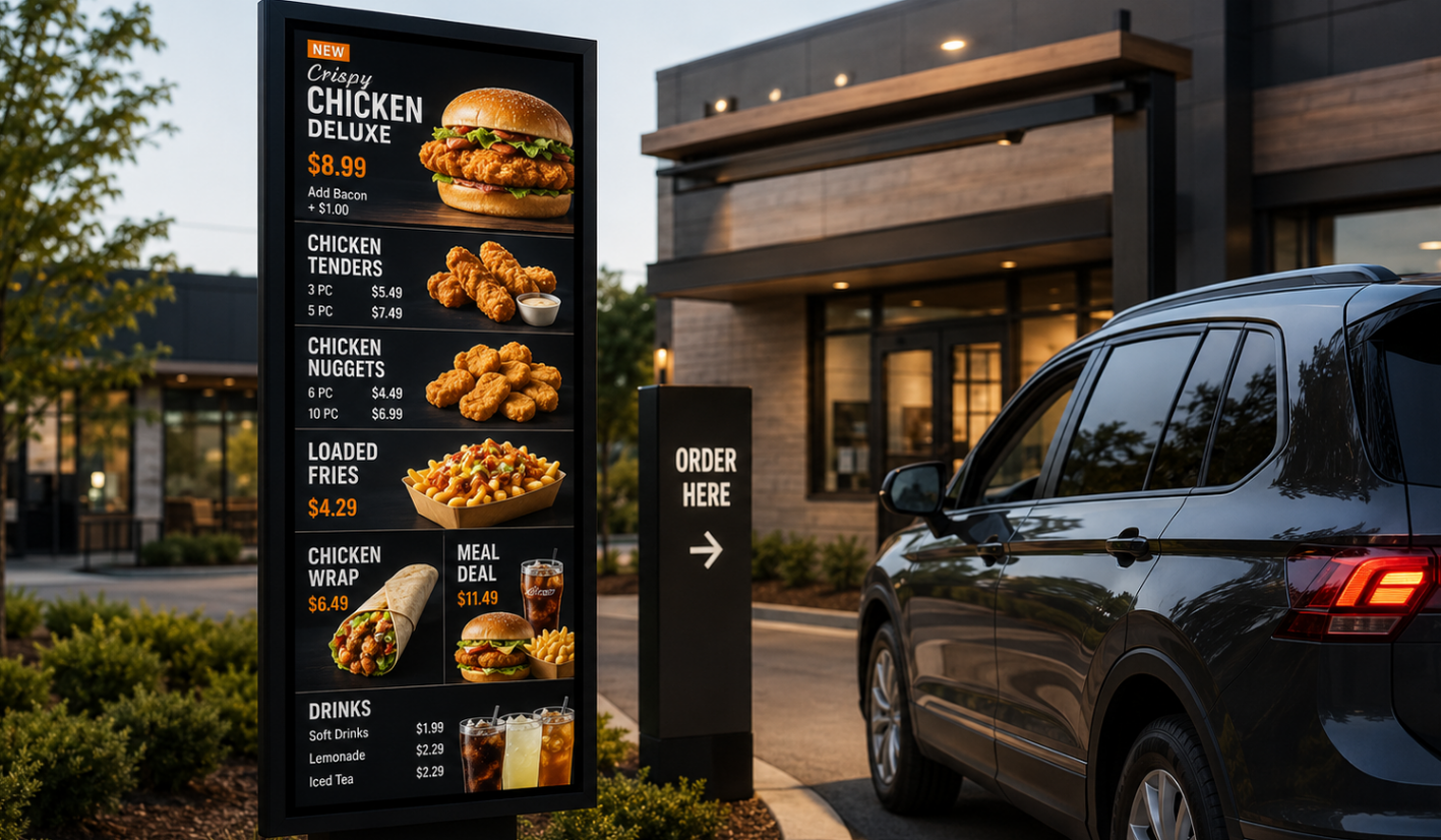 Right menu right time