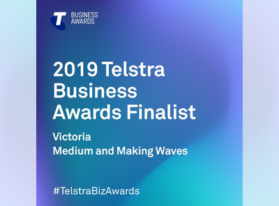 Telstra business awards
