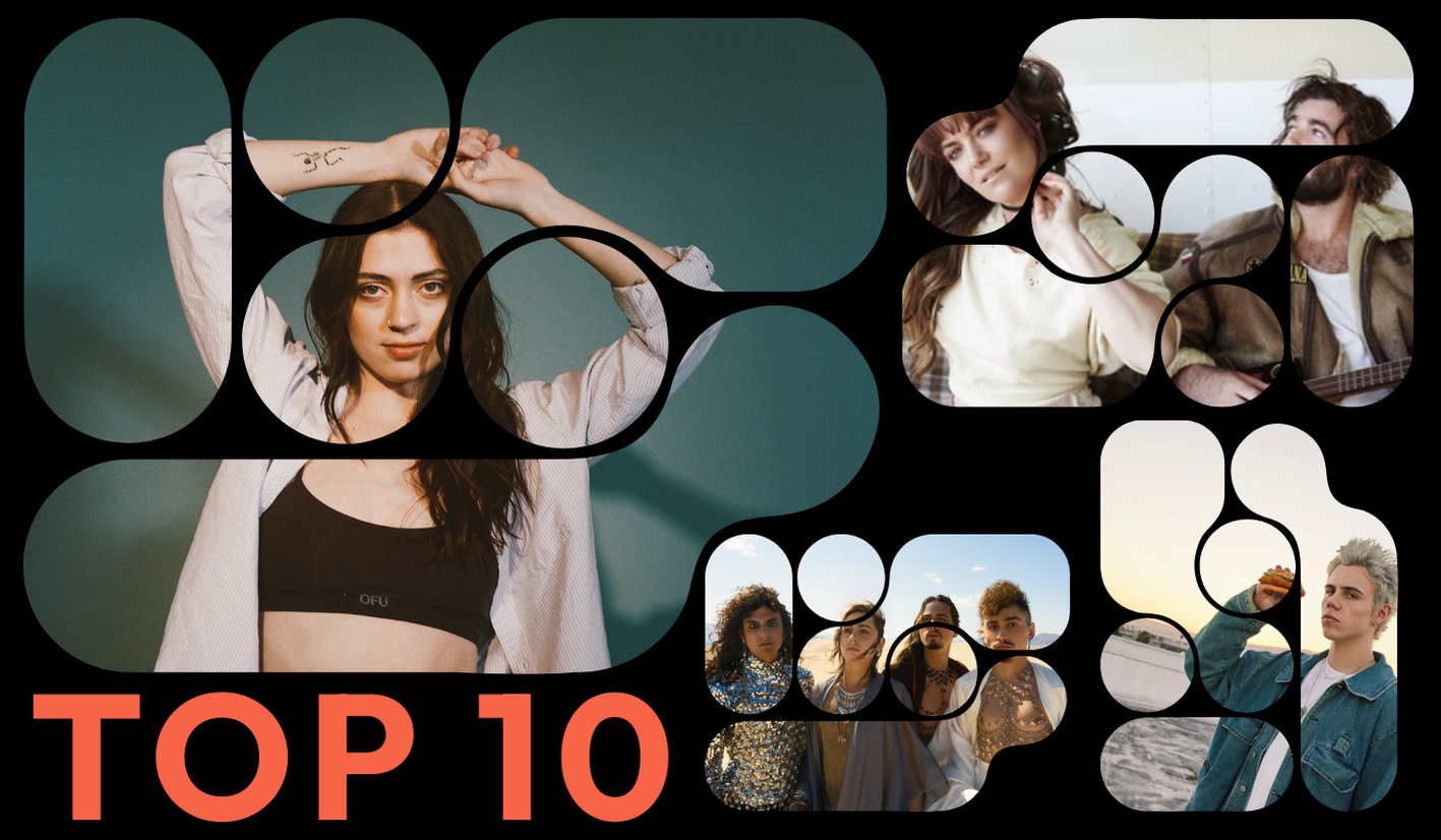 August Top 10 Storeplay Music Curation